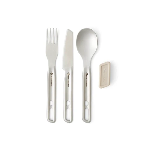 Sztućce Sea To Summit Detour Stainless Steel Cutlery Set - [3 Piece]