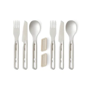 Sztućce Sea To Summit Detour Stainless Steel Cutlery Set - [6 Piece]