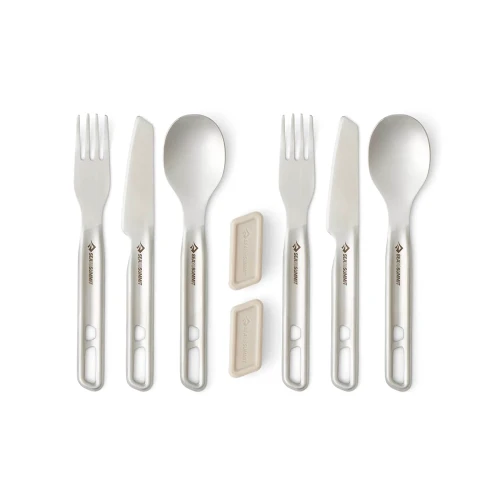 Sztućce Sea To Summit Detour Stainless Steel Cutlery Set - [6 Piece]