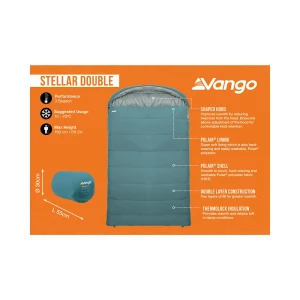 Śpiwór Vango Stellar Double Oasis