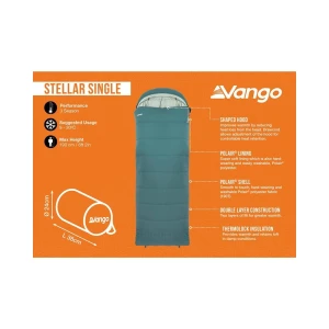 Śpiwór Vango Stellar Single Oasis