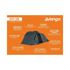 Namiot Vango Skye 500 Deep Blue