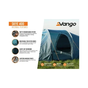 Namiot Vango Skye 500 Deep Blue