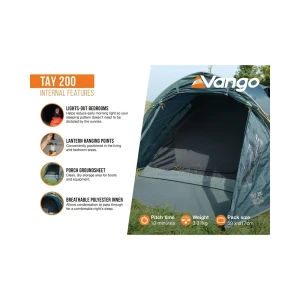 Namiot Vango Tay 200 Deep Blue