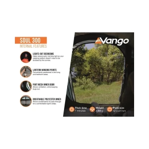 Namiot Vango Soul 300 Deep Blue