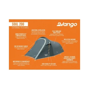Namiot Vango Soul 200 Deep Blue