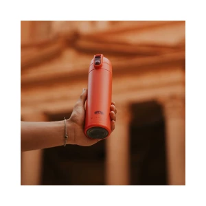 Butelka termiczna GSI Microlite 500 Flip Ruby