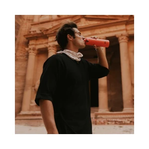 Butelka termiczna GSI Microlite 500 Flip Ruby