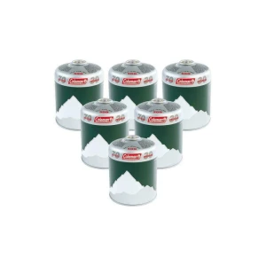 Zestaw kartuszy Coleman Performance Gas C500 Value 6PACK