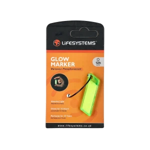 Brylok znacznik Lifesystems Glow Marker Green