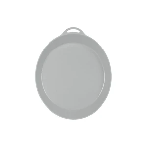 Talerz Lifeventure Ellipse Plate Light Grey