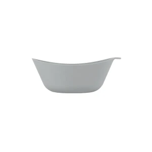 Miska Lifeventure Ellipse Bowl Light Grey
