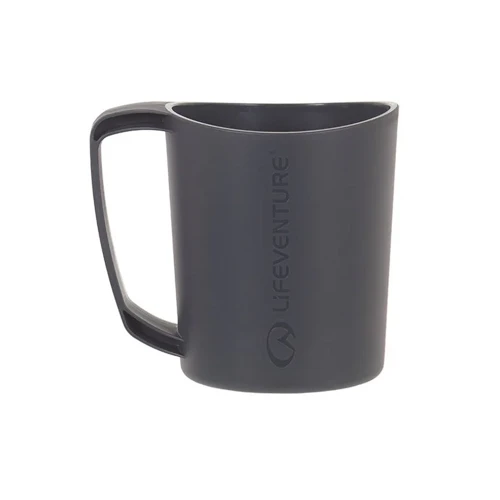Kubek Lifeventure Ellipse Big Mug Graphite