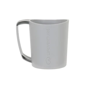 Kubek Lifeventure Ellipse Big Mug Light Grey