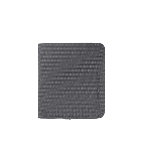 Portfel Lifeventure RFID Compact Wallet Recycled Grey