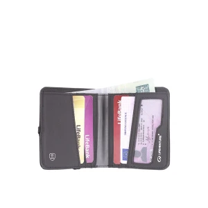 Portfel Lifeventure RFID Compact Wallet Recycled Grey
