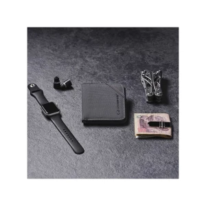 Portfel Lifeventure RFID Compact Wallet Recycled Grey