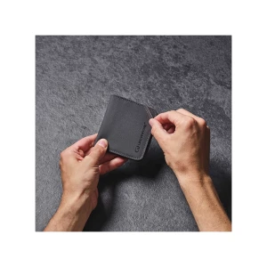 Portfel Lifeventure RFID Compact Wallet Recycled Grey