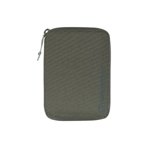 Portfel Lifeventure RFID Mini Travel Wallet Recycled Olive