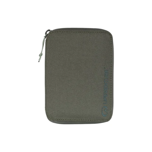 Portfel Lifeventure RFID Mini Travel Wallet Recycled Olive