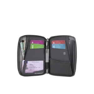 Portfel Lifeventure RFID Mini Travel Wallet Recycled Olive