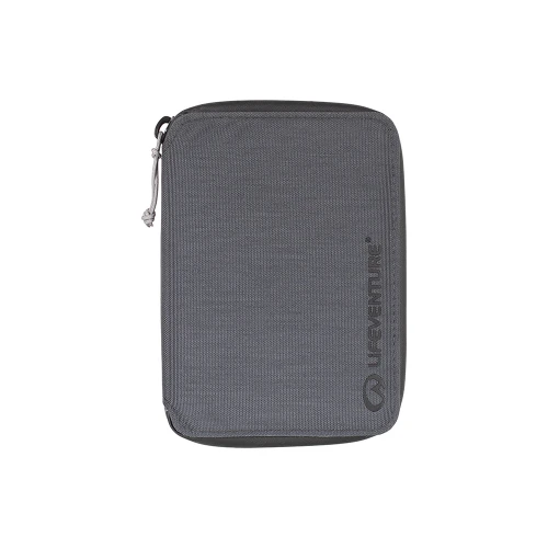 Portfel Lifeventure RFID Mini Travel Wallet Recycled Grey