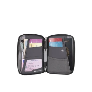 Portfel Lifeventure RFID Mini Travel Wallet Recycled Grey