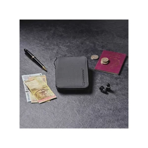 Portfel Lifeventure RFID Mini Travel Wallet Recycled Grey