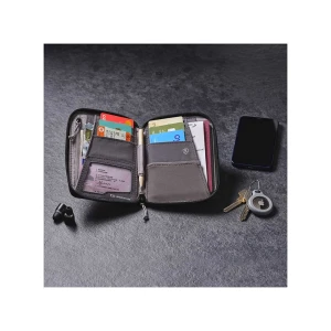 Portfel Lifeventure RFID Mini Travel Wallet Recycled Grey