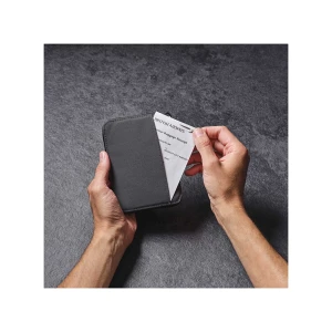 Portfel Lifeventure RFID Mini Travel Wallet Recycled Grey