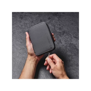 Portfel Lifeventure RFID Mini Travel Wallet Recycled Grey