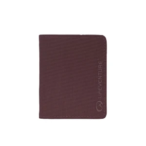 Portfel Lifeventure RFID Wallet Recycled Plum