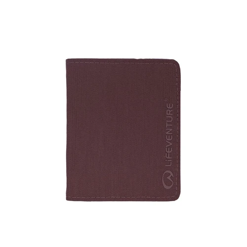 Portfel Lifeventure RFID Wallet Recycled Plum