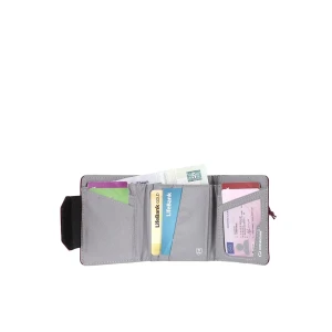 Portfel Lifeventure RFID Wallet Recycled Plum