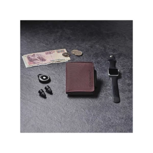Portfel Lifeventure RFID Wallet Recycled Plum
