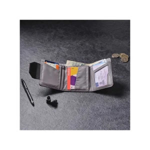 Portfel Lifeventure RFID Wallet Recycled Plum