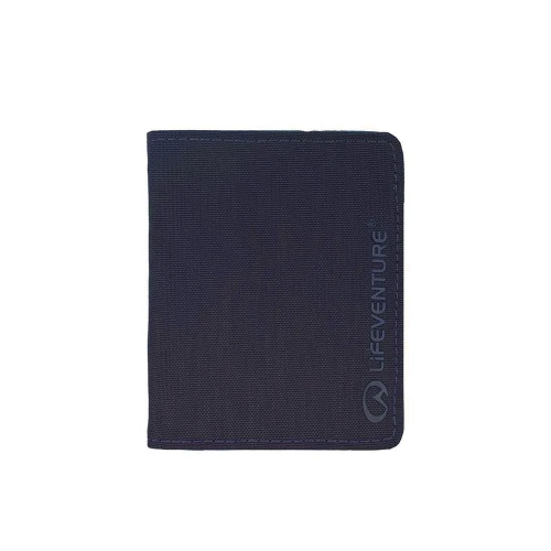Portfel Lifeventure RFID Wallet Recycled Navy Blue