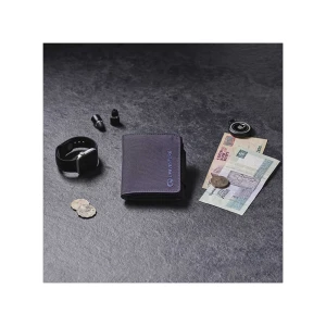 Portfel Lifeventure RFID Wallet Recycled Navy Blue