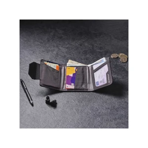 Portfel Lifeventure RFID Wallet Recycled Navy Blue