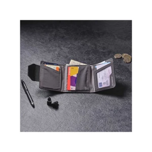 Portfel Lifeventure RFID Wallet Recycled Grey