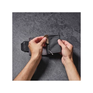 Portfel Lifeventure RFID Wallet Recycled Grey