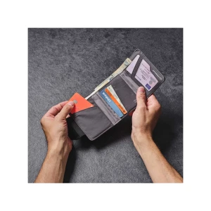 Portfel Lifeventure RFID Wallet Recycled Grey