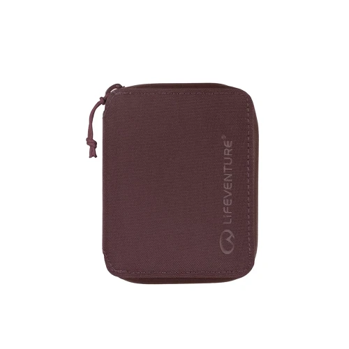 Portfel Lifeventure RFID Bi-Fold Wallet Reycled Plum