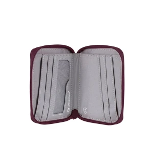 Portfel Lifeventure RFID Bi-Fold Wallet Reycled Plum