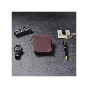 Portfel Lifeventure RFID Bi-Fold Wallet Reycled Plum