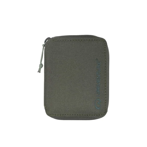 Portfel Lifeventure RFID Bi-Fold Wallet Reycled Olive