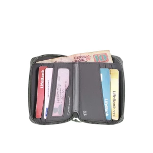 Portfel Lifeventure RFID Bi-Fold Wallet Reycled Olive