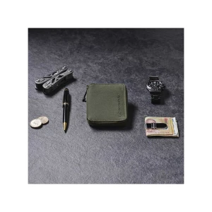 Portfel Lifeventure RFID Bi-Fold Wallet Reycled Olive