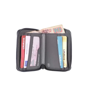 Portfel Lifeventure RFID Bi-Fold Wallet Reycled Grey