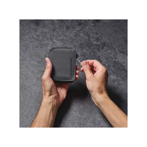 Portfel Lifeventure RFID Bi-Fold Wallet Reycled Grey